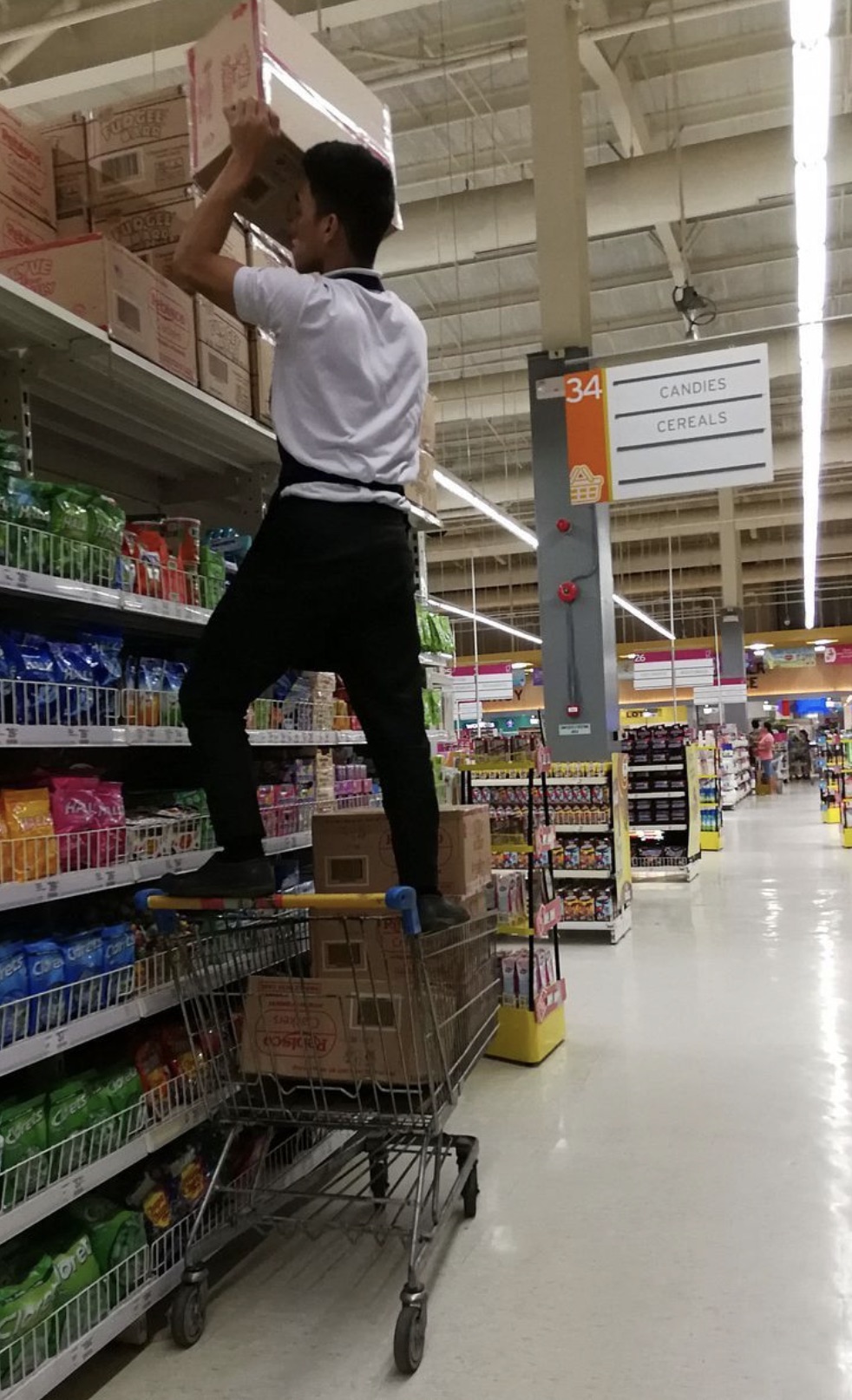 Bad time for an earthquake